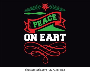 Christmas t-shirt design vector file