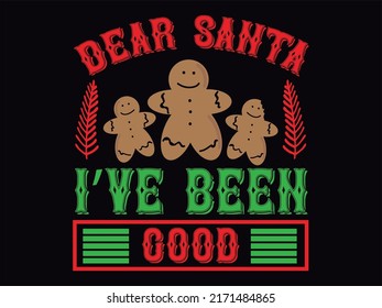 Christmas t-shirt design vector file