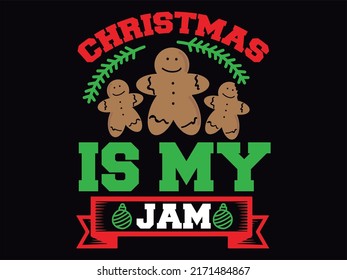 Christmas t-shirt design vector file