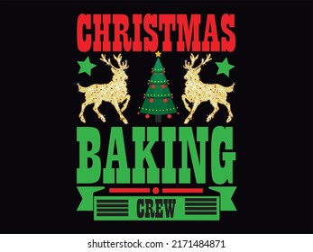 Christmas t-shirt design vector file