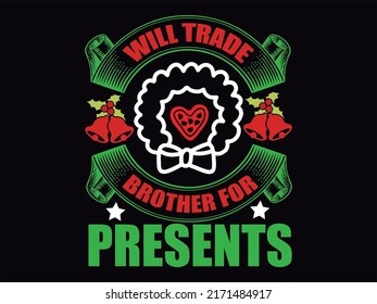 Christmas t-shirt design vector file