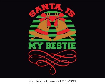 Christmas t-shirt design vector file