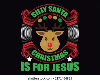 Christmas t-shirt design vector file