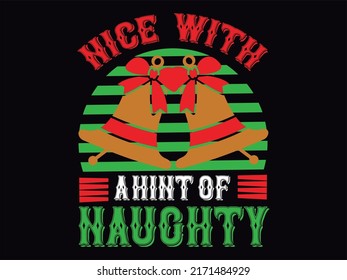 Christmas t-shirt design vector file