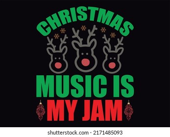 Christmas t-shirt design vector file