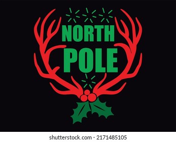 Christmas t-shirt design vector file