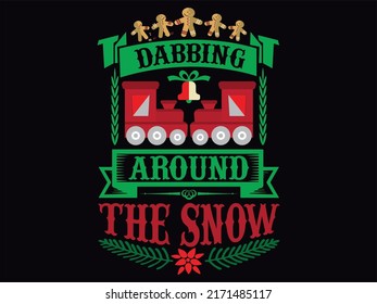 Christmas t-shirt design vector file