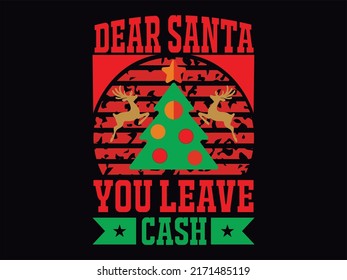 Christmas t-shirt design vector file