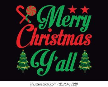 Christmas t-shirt design vector file