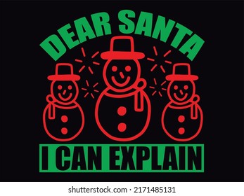 Christmas t-shirt design vector file