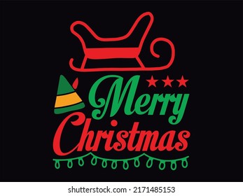 Christmas t-shirt design vector file