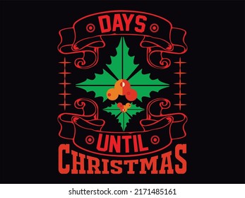 Christmas t-shirt design vector file