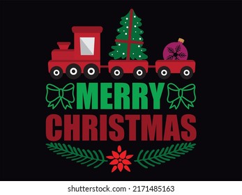 Christmas t-shirt design vector file