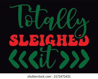 Christmas t-shirt design vector file
