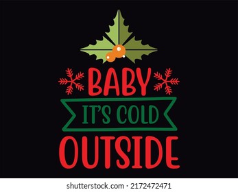 Christmas t-shirt design vector file