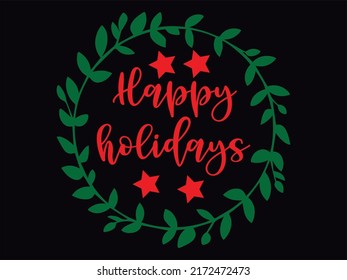 Christmas t-shirt design vector file