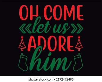Christmas t-shirt design vector file