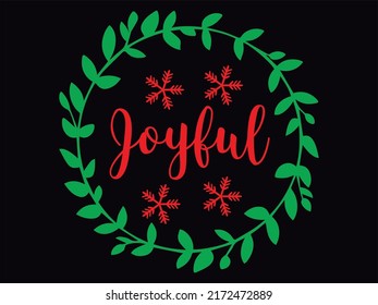 Christmas t-shirt design vector file
