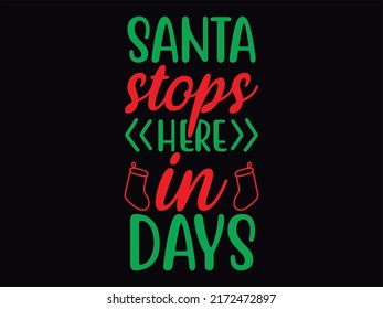 Christmas t-shirt design vector file