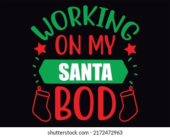 Christmas t-shirt design vector file