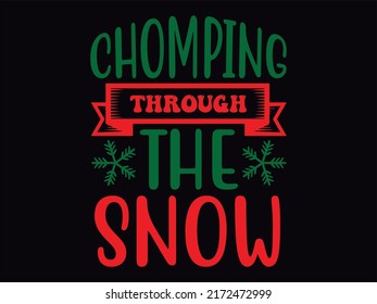 Christmas t-shirt design vector file