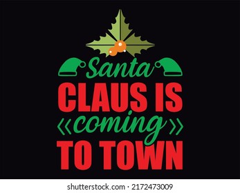 Christmas t-shirt design vector file