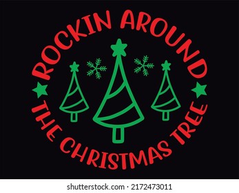 Christmas t-shirt design vector file