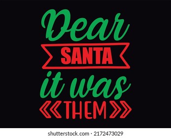 Christmas t-shirt design vector file