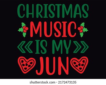 Christmas t-shirt design vector file