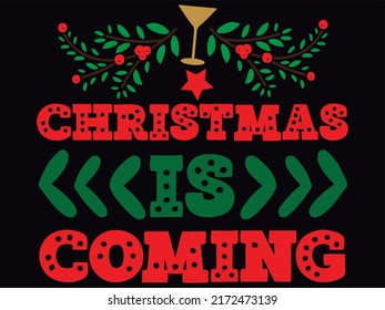 Christmas t-shirt design vector file
