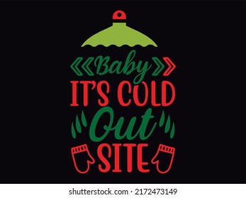 Christmas t-shirt design vector file