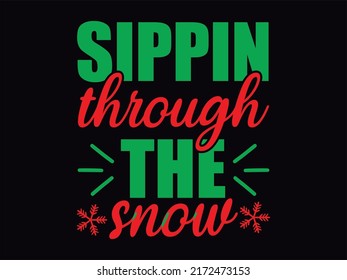 Christmas t-shirt design vector file