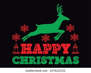 Christmas  t-shirt design vector file