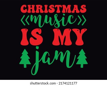 archivo vectorial de diseño de camisetas navideñas