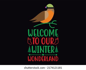 Christmas  t-shirt design vector file