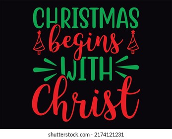 Christmas  t-shirt design vector file