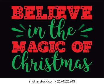 Christmas  t-shirt design vector file