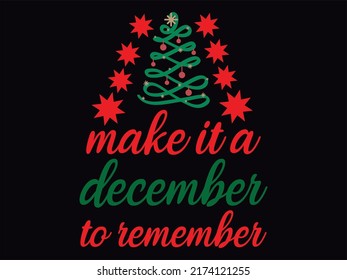 Christmas  t-shirt design vector file