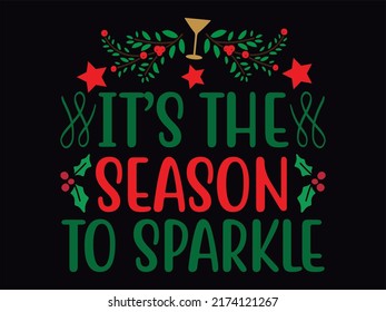 Christmas  t-shirt design vector file