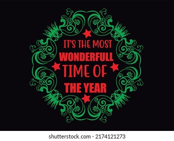 Christmas  t-shirt design vector file