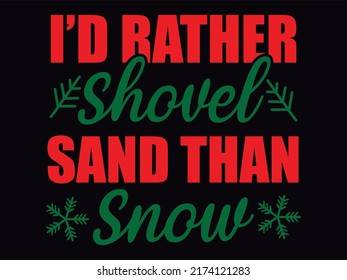 Christmas  t-shirt design vector file