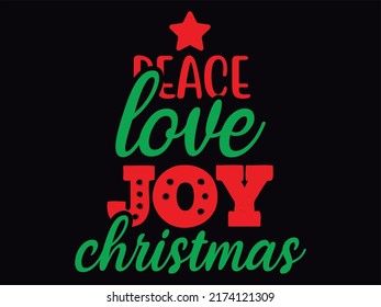 Christmas  t-shirt design vector file