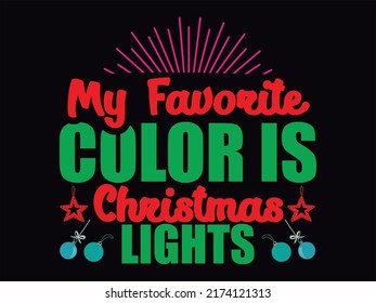 Christmas  t-shirt design vector file