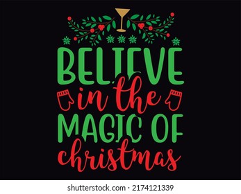 Christmas  t-shirt design vector file