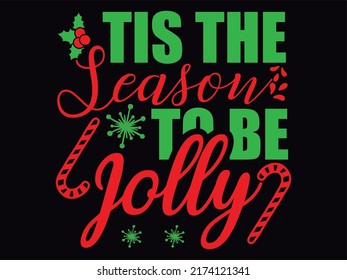 Christmas  t-shirt design vector file