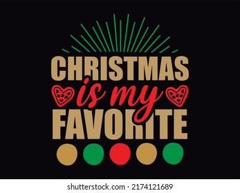 Christmas  t-shirt design vector file