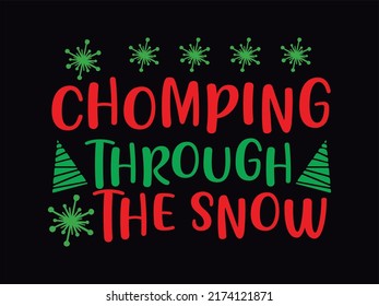 Christmas  t-shirt design vector file