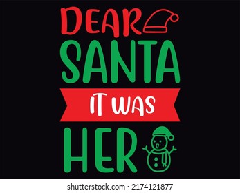 Christmas  t-shirt design vector file