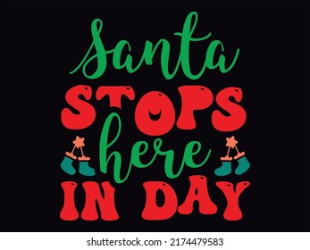 Christmas t-shirt design vector file