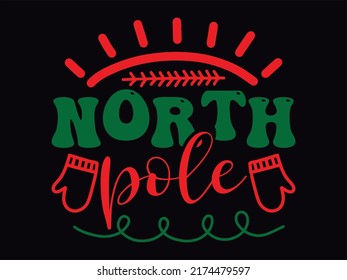 Christmas t-shirt design vector file
